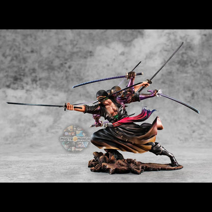 Roronoa Zoro Ver. Demon Spirit Kyuutouryuu Asura One Piece P.O.P. Excellent Model SA-MAXIMUM Rerun