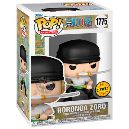 Roronoa Zoro Limited Chase Edition One Piece Funko POP! Animation 1775