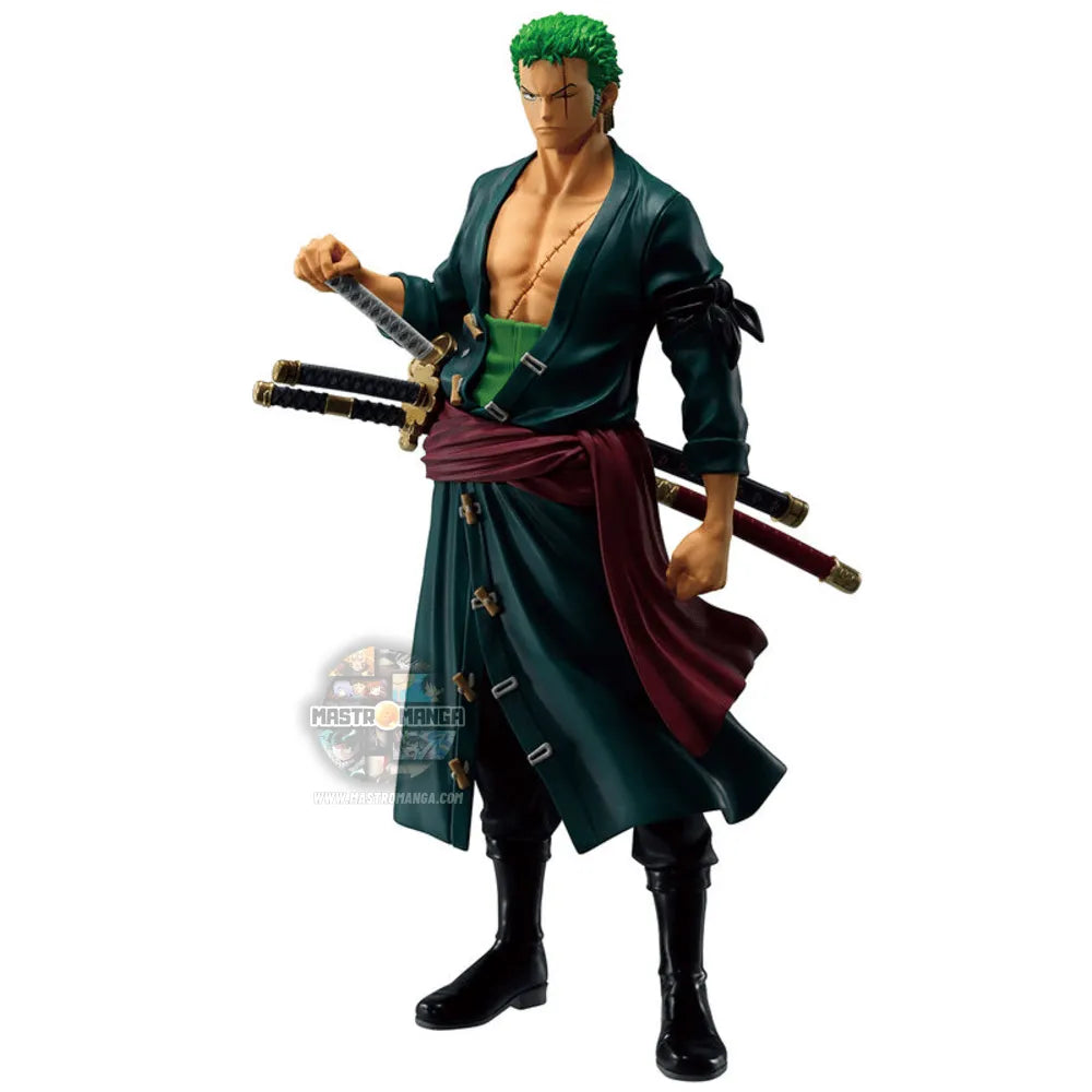 Roronoa Zoro One Piece Beyond The Trials Ichibansho MASTERLISE