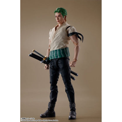 Roronoa Zoro One Piece Netflix SHFiguarts