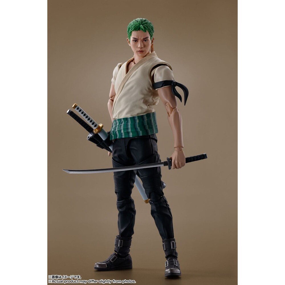 Roronoa Zoro One Piece Netflix SHFiguarts