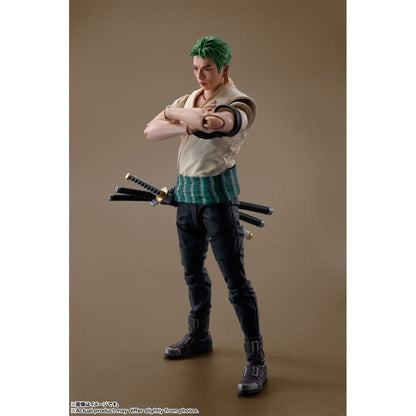 Roronoa Zoro One Piece Netflix SHFiguarts