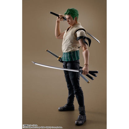 Roronoa Zoro One Piece Netflix SHFiguarts