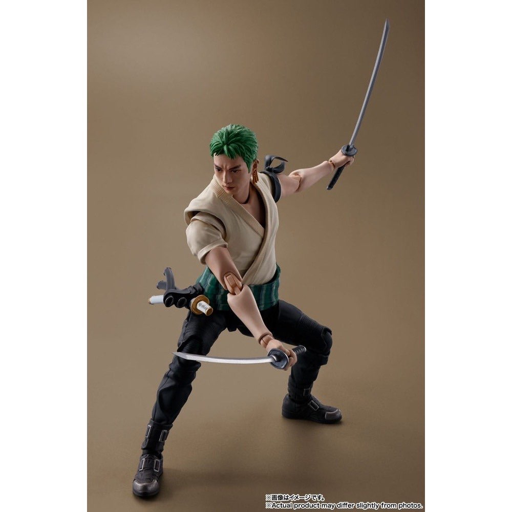 Roronoa Zoro One Piece Netflix SHFiguarts