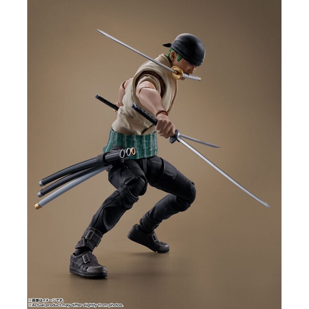 Roronoa Zoro One Piece Netflix SHFiguarts