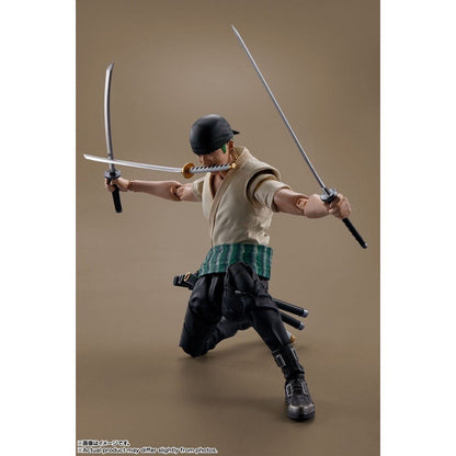 Roronoa Zoro One Piece Netflix SHFiguarts