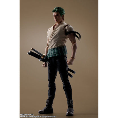 Roronoa Zoro One Piece Netflix SHFiguarts