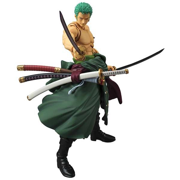 Roronoa Zoro One Piece Vah Rerun