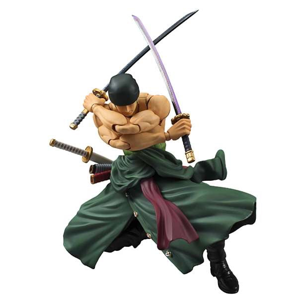 Roronoa Zoro One Piece Vah Rerun