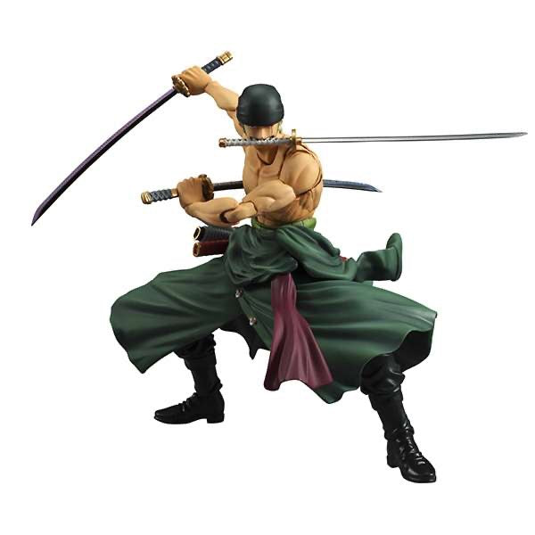 Roronoa Zoro One Piece Vah Rerun