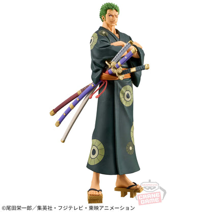 Roronoa Zoro Yukata Version One Piece Wano Country The Grandline Series DXF