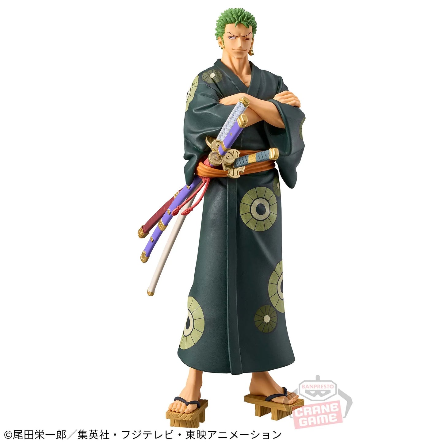 Roronoa Zoro Yukata Version One Piece Wano Country The Grandline Series DXF