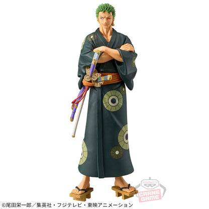 Roronoa Zoro Yukata Version One Piece Wano Country The Grandline Series DXF