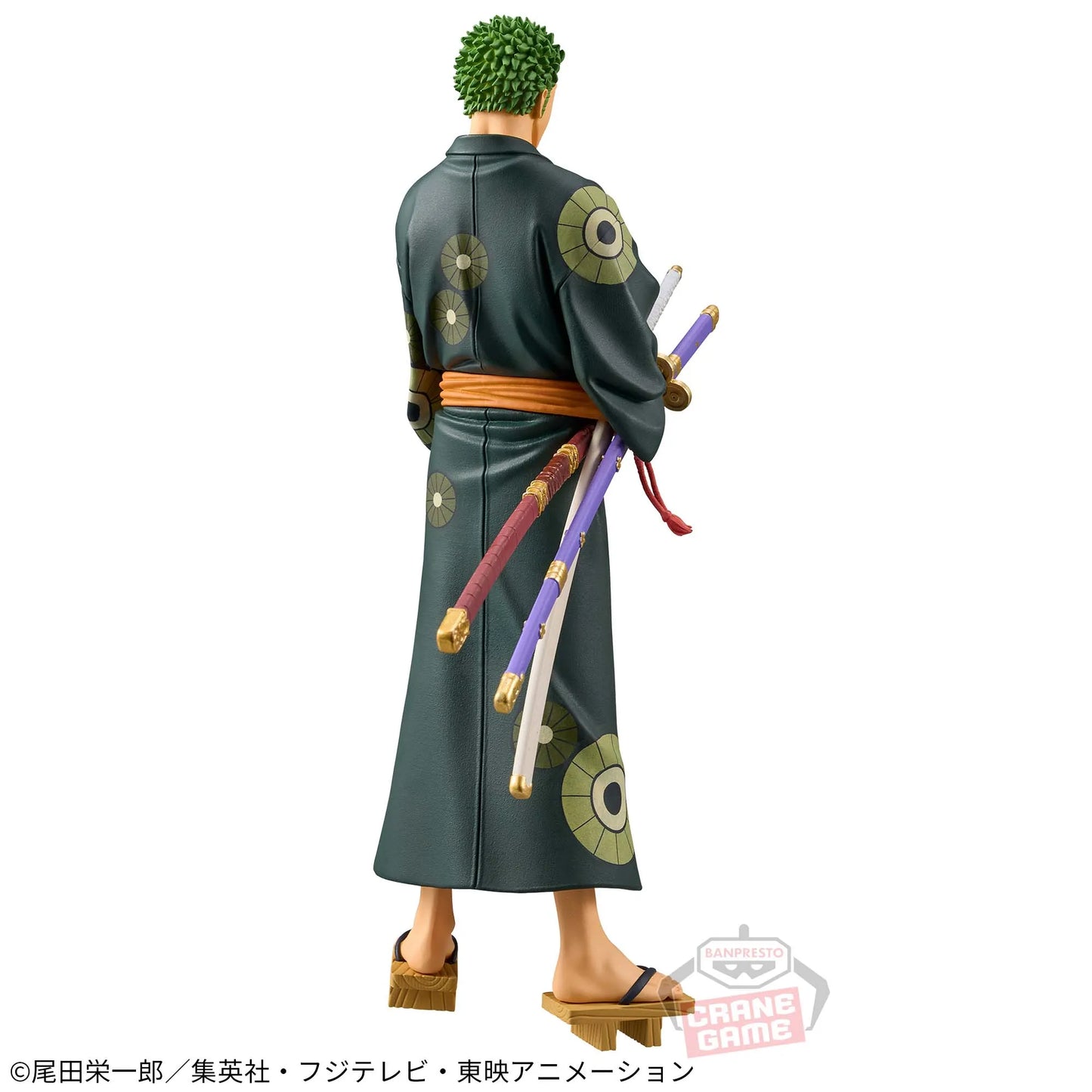 Roronoa Zoro Yukata Version One Piece Wano Country The Grandline Series DXF