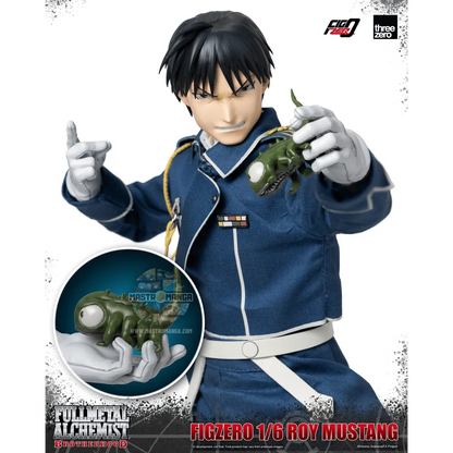 Roy Mustang Fullmetal Alchemist Brotherhood