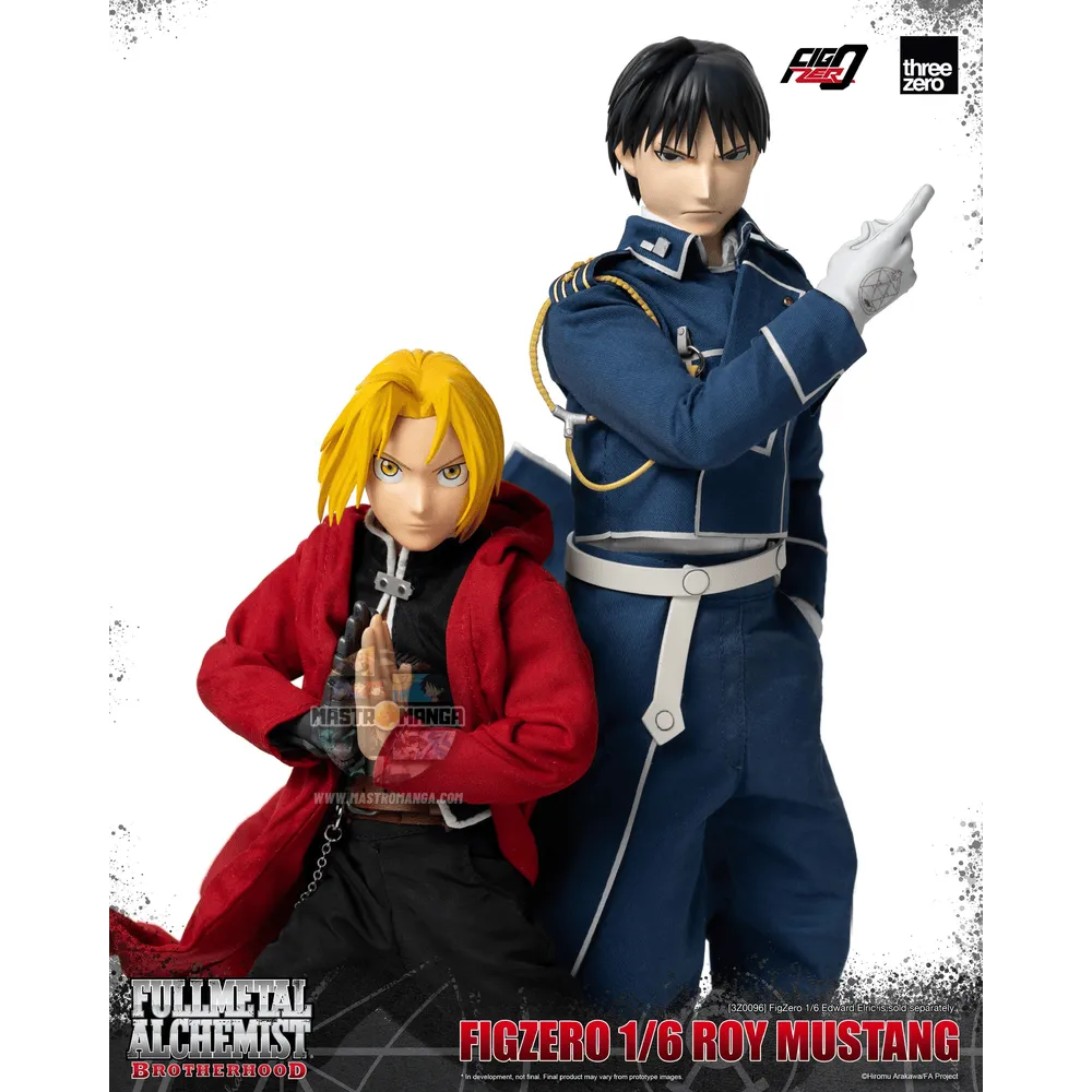 Roy Mustang Fullmetal Alchemist Brotherhood