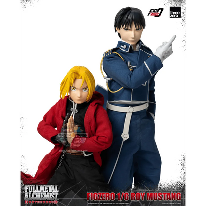 Roy Mustang Fullmetal Alchemist Brotherhood