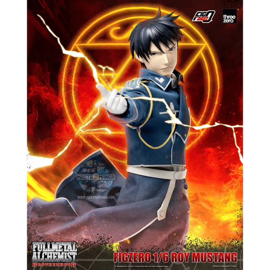 Roy Mustang Fullmetal Alchemist Brotherhood