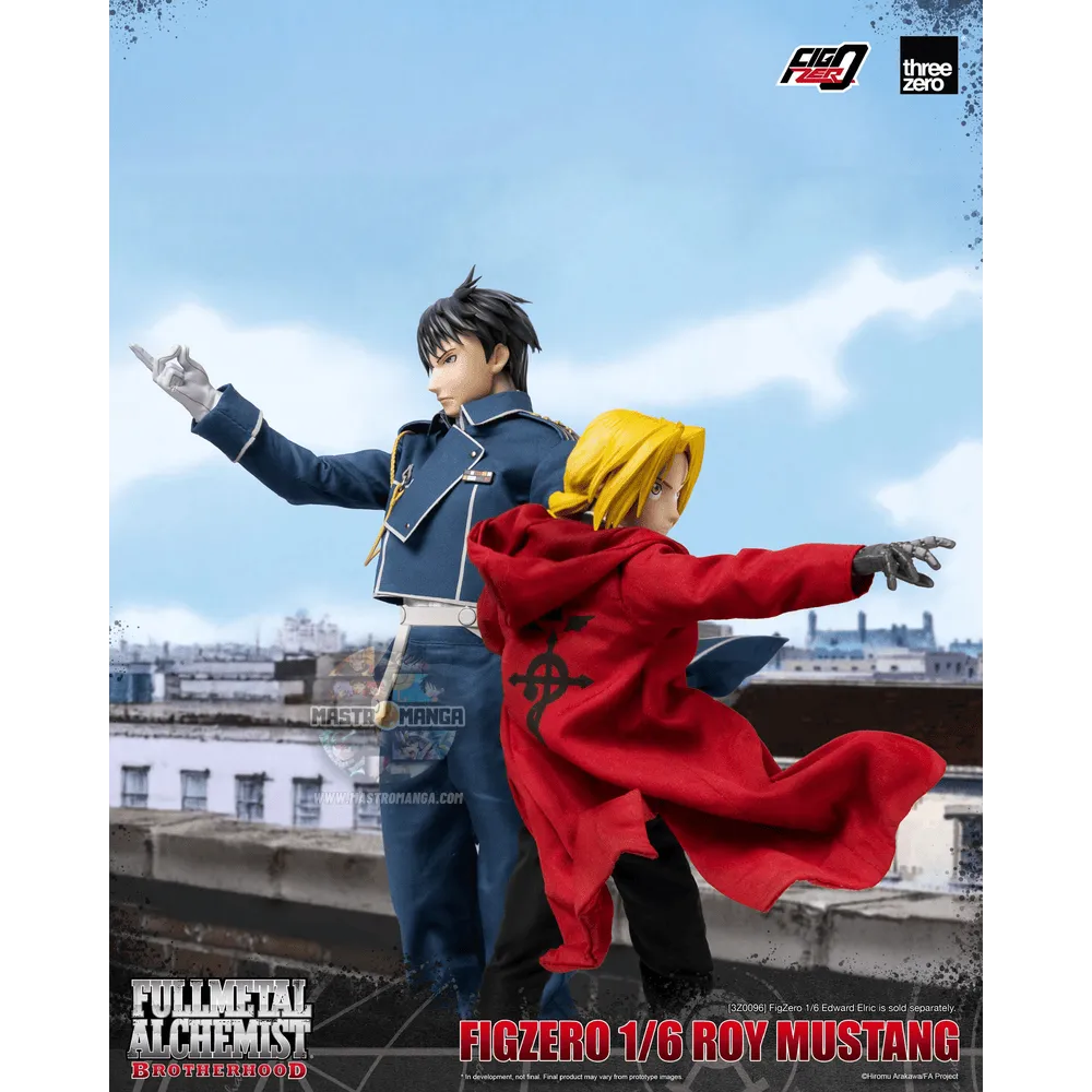 Roy Mustang Fullmetal Alchemist Brotherhood