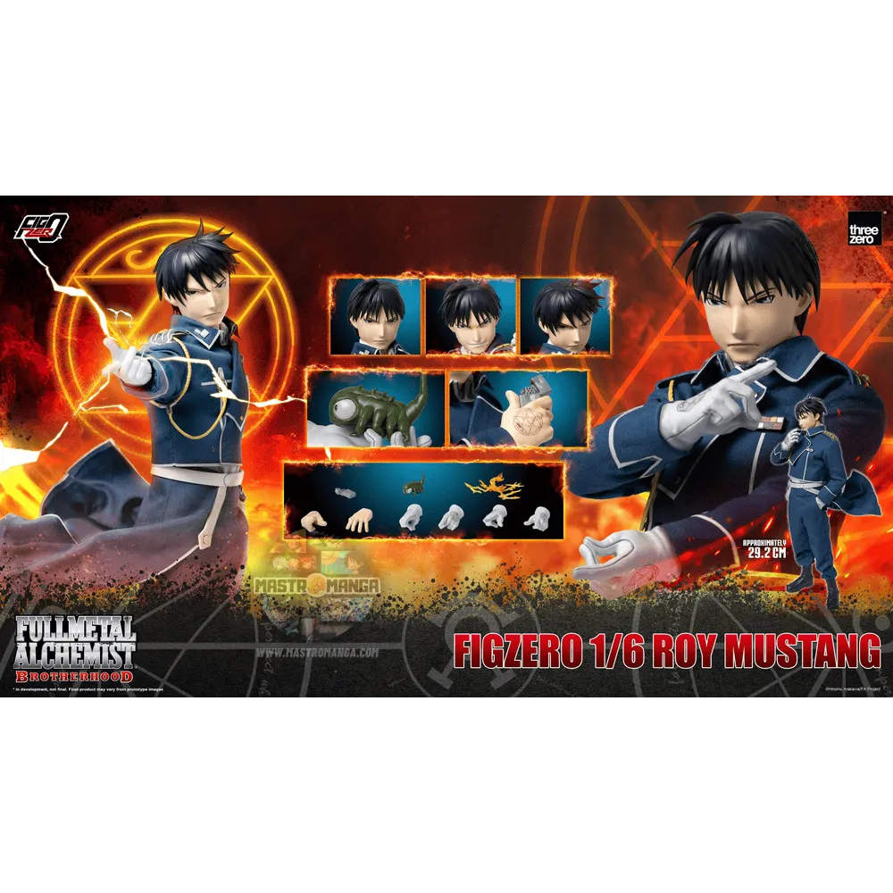 Roy Mustang Fullmetal Alchemist Brotherhood