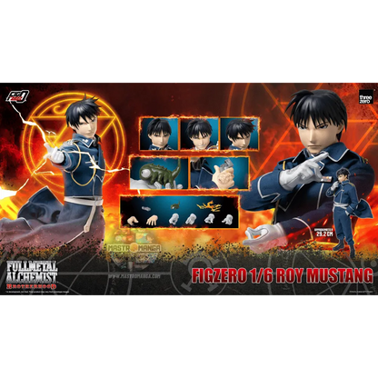 Roy Mustang Fullmetal Alchemist Brotherhood