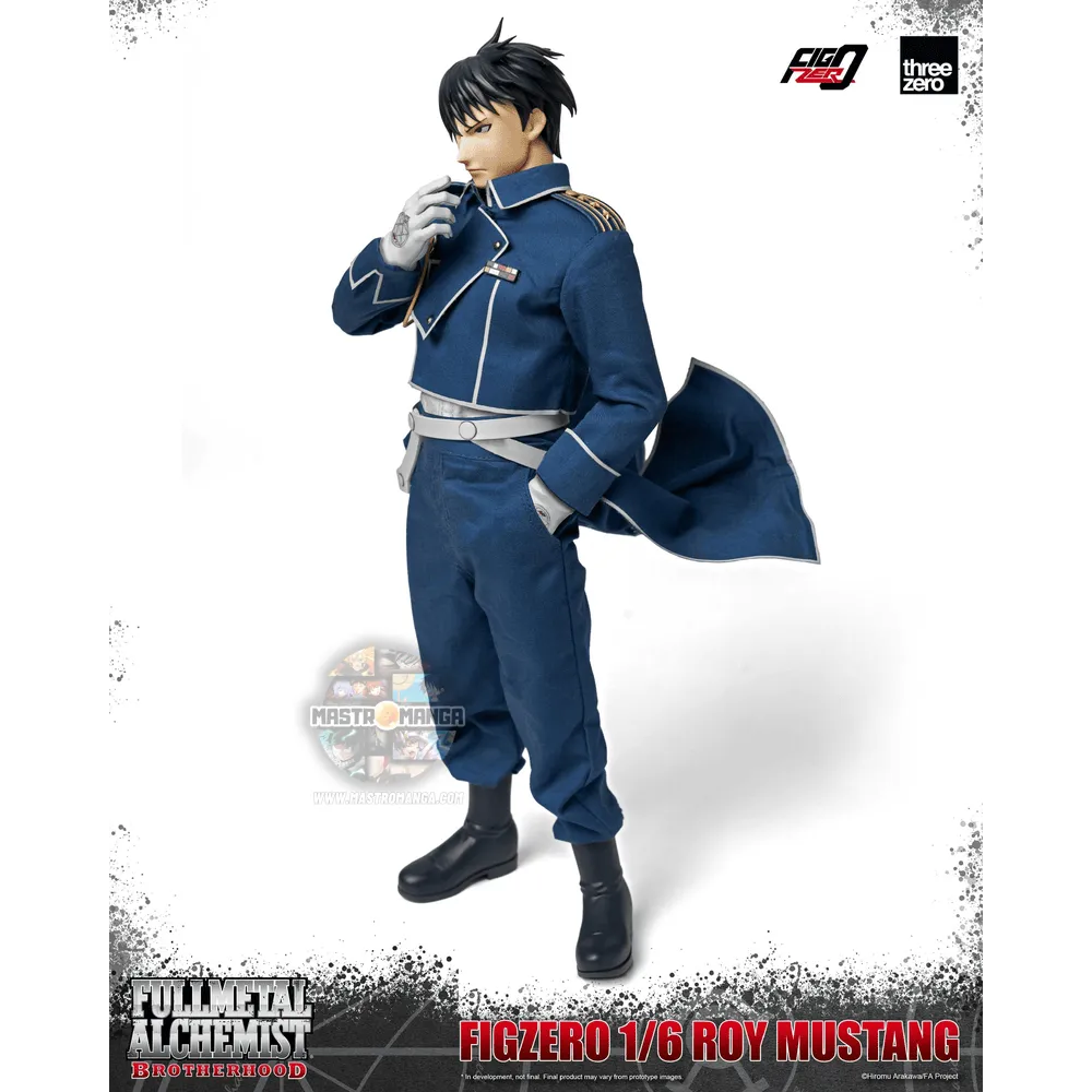 Roy Mustang Fullmetal Alchemist Brotherhood