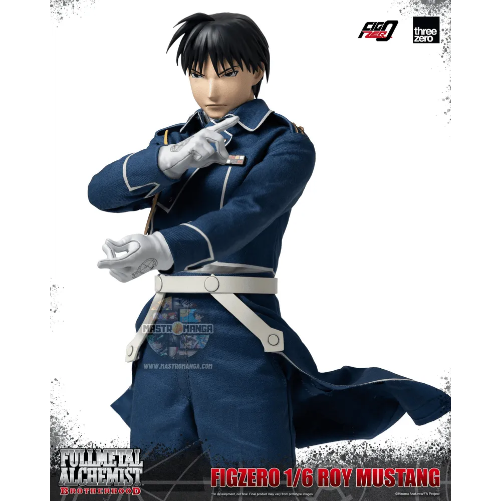 Roy Mustang Fullmetal Alchemist Brotherhood