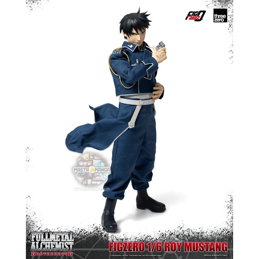 Roy Mustang Fullmetal Alchemist Brotherhood