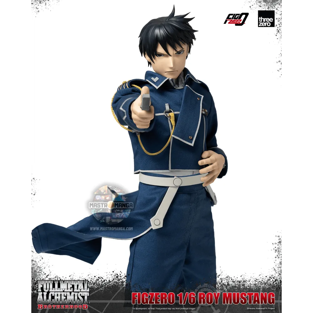 Roy Mustang Fullmetal Alchemist Brotherhood