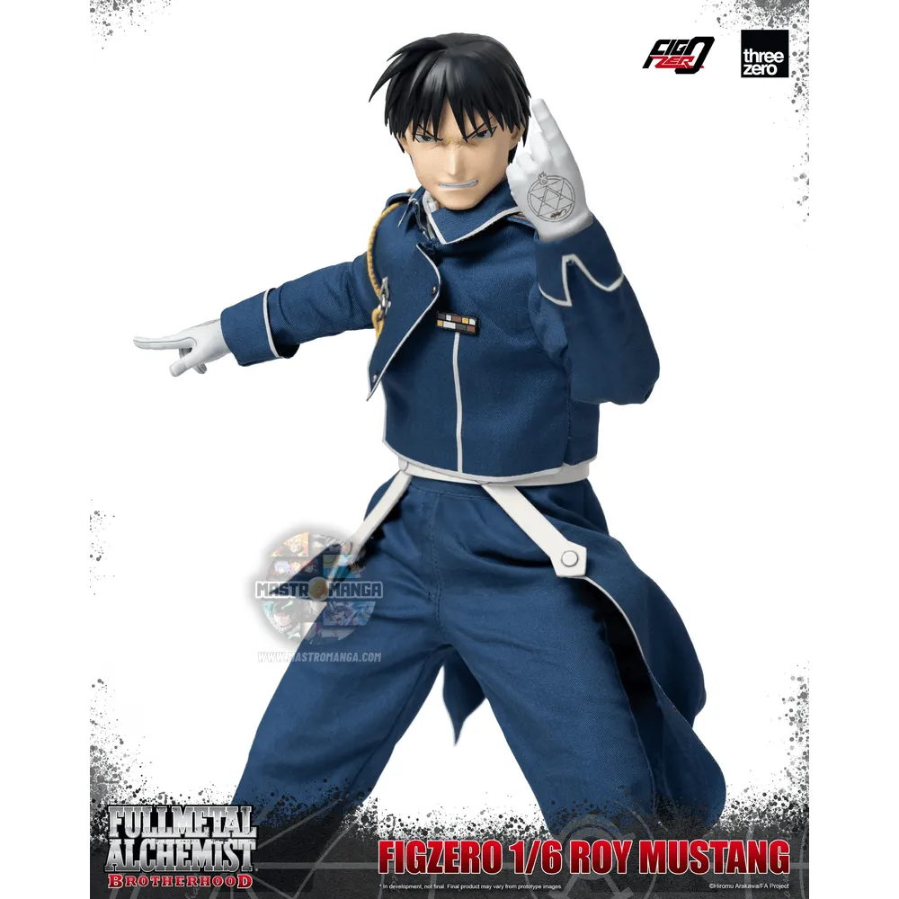 Roy Mustang Fullmetal Alchemist Brotherhood