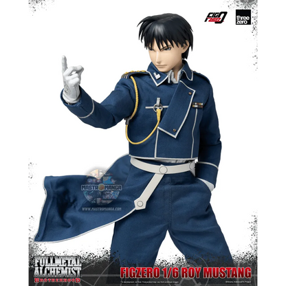 Roy Mustang Fullmetal Alchemist Brotherhood