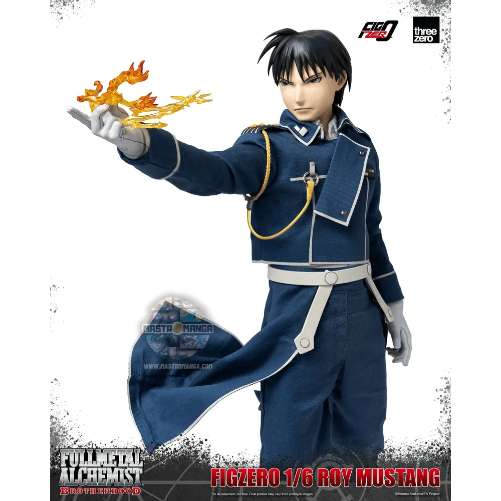 Roy Mustang Fullmetal Alchemist Brotherhood