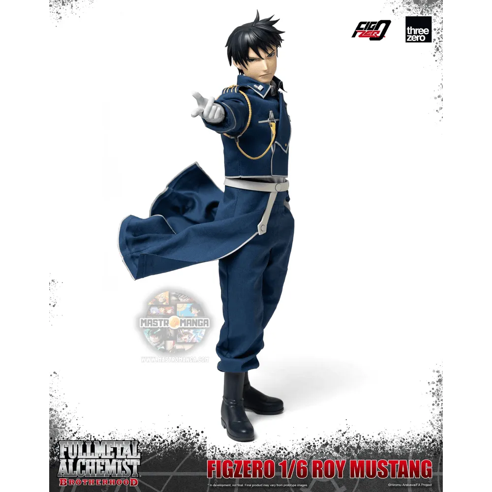 Roy Mustang Fullmetal Alchemist Brotherhood