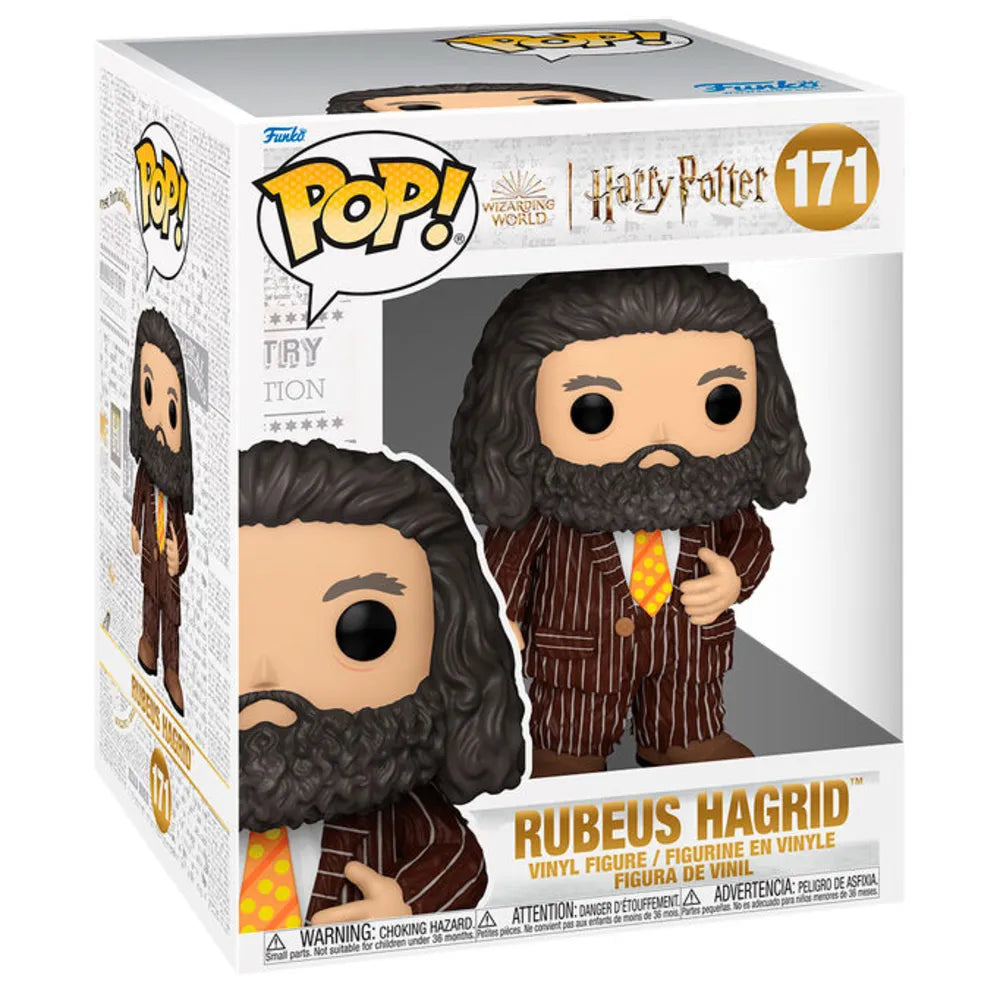 Rubeus Hagrid in Animal Pelt Outfit Harry Potter And The Prisoner Of Azkaban Funko POP! Super 171