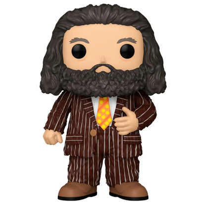 Rubeus Hagrid in Animal Pelt Outfit Harry Potter And The Prisoner Of Azkaban Funko POP! Super 171