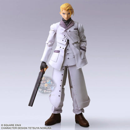 Rufus Shinra Final Fantasy VII Bring Arts