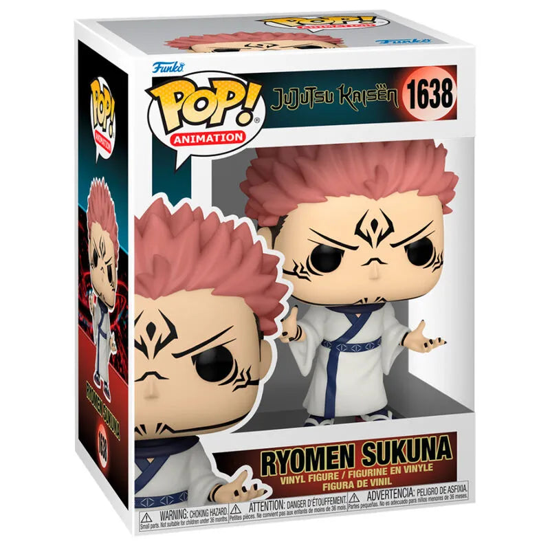 Ryomen Sukuna Jujutsu Kaisen Funko POP! Animation 1638