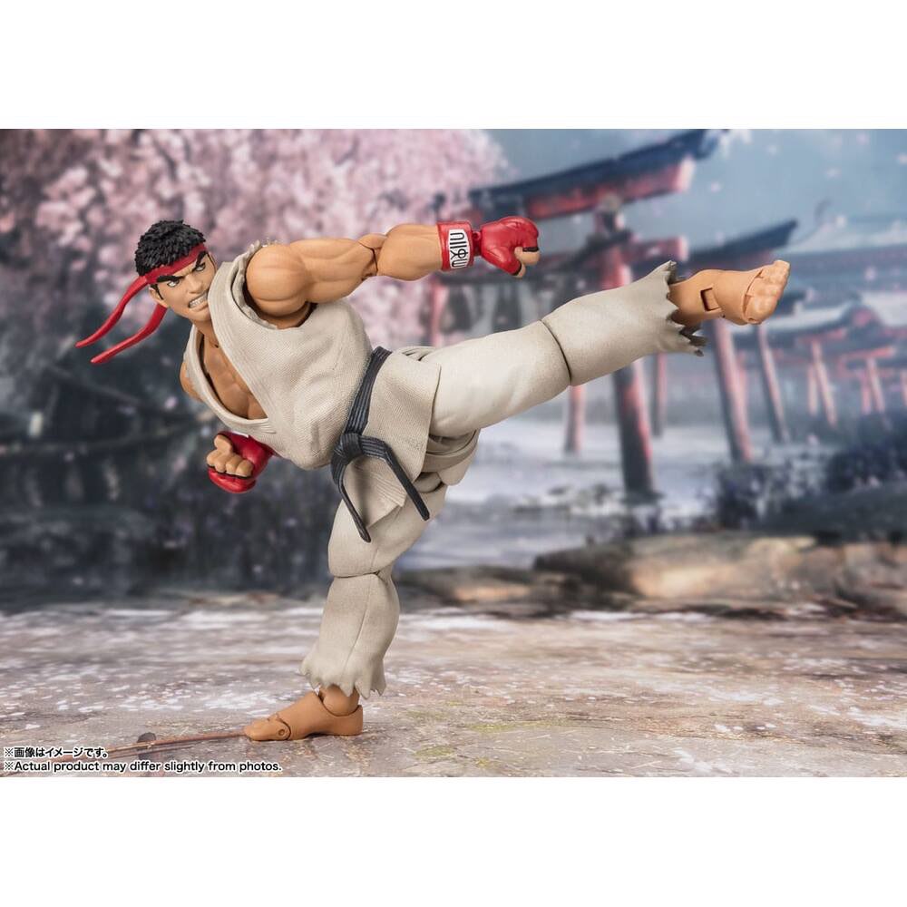 Ryu Outfit 2 Street Fighter SHFiguarts