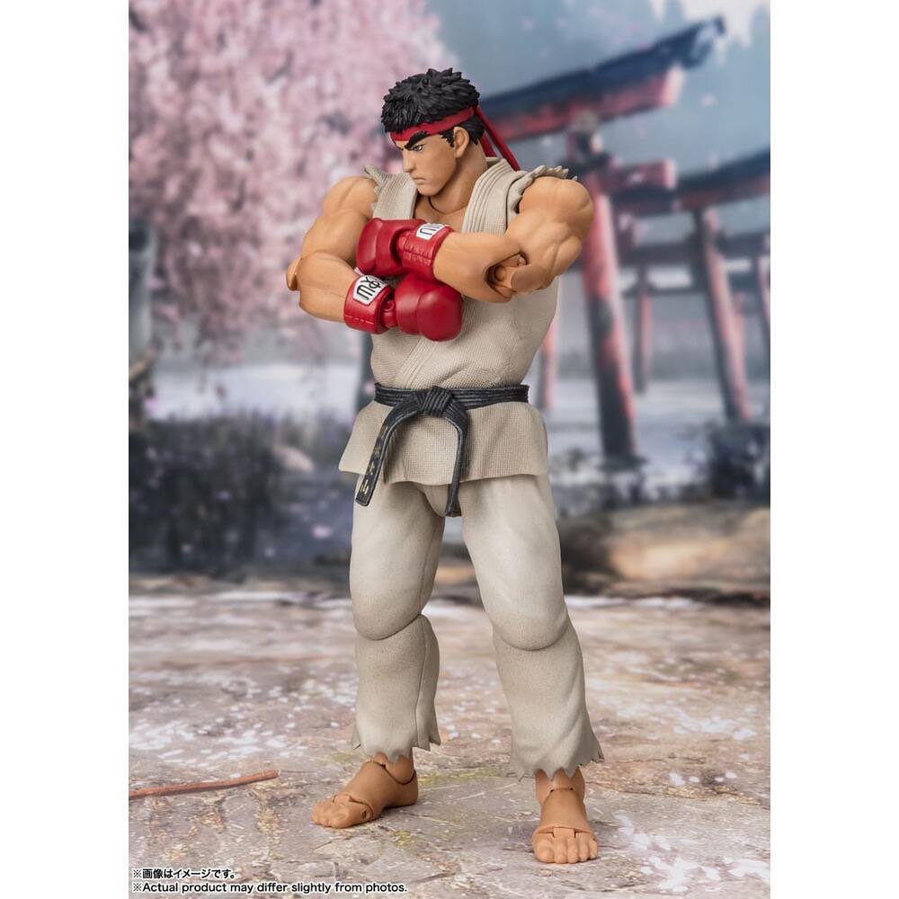 Ryu Outfit 2 Street Fighter S.H.Figuarts