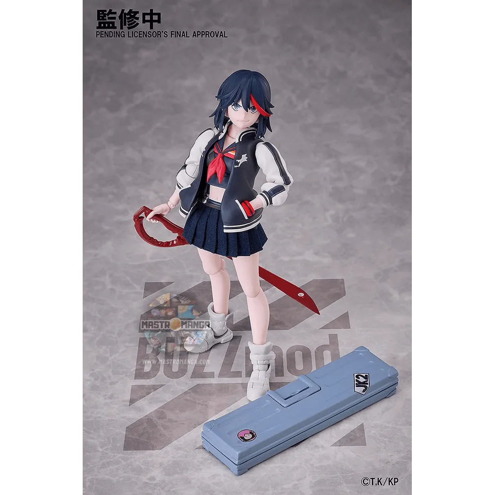 Ryuko Matoi Kill La Kill Buzzmod