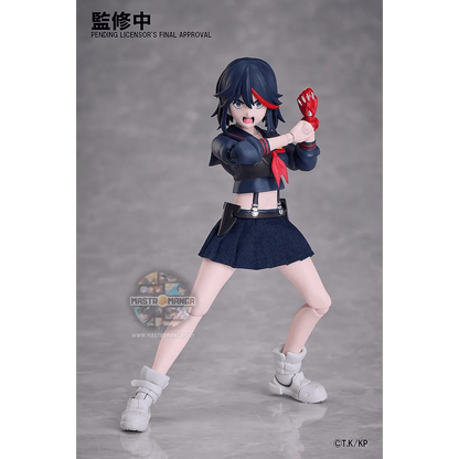 Ryuko Matoi Kill La Kill Buzzmod