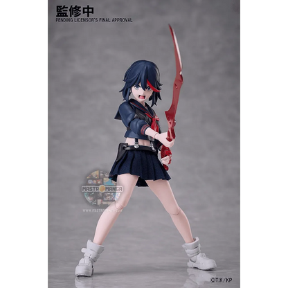 Ryuko Matoi Kill La Kill Buzzmod