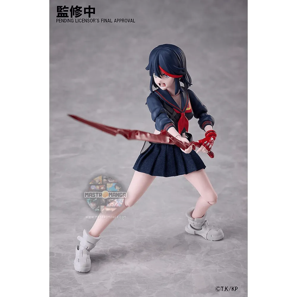 Ryuko Matoi Kill La Kill Buzzmod