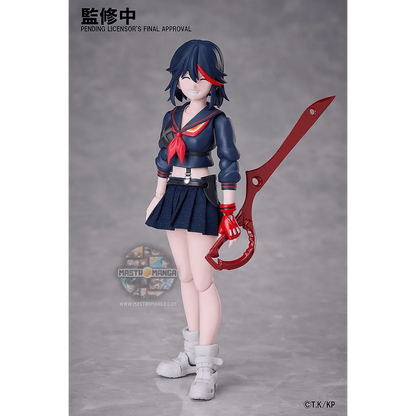 Ryuko Matoi Kill La Kill Buzzmod