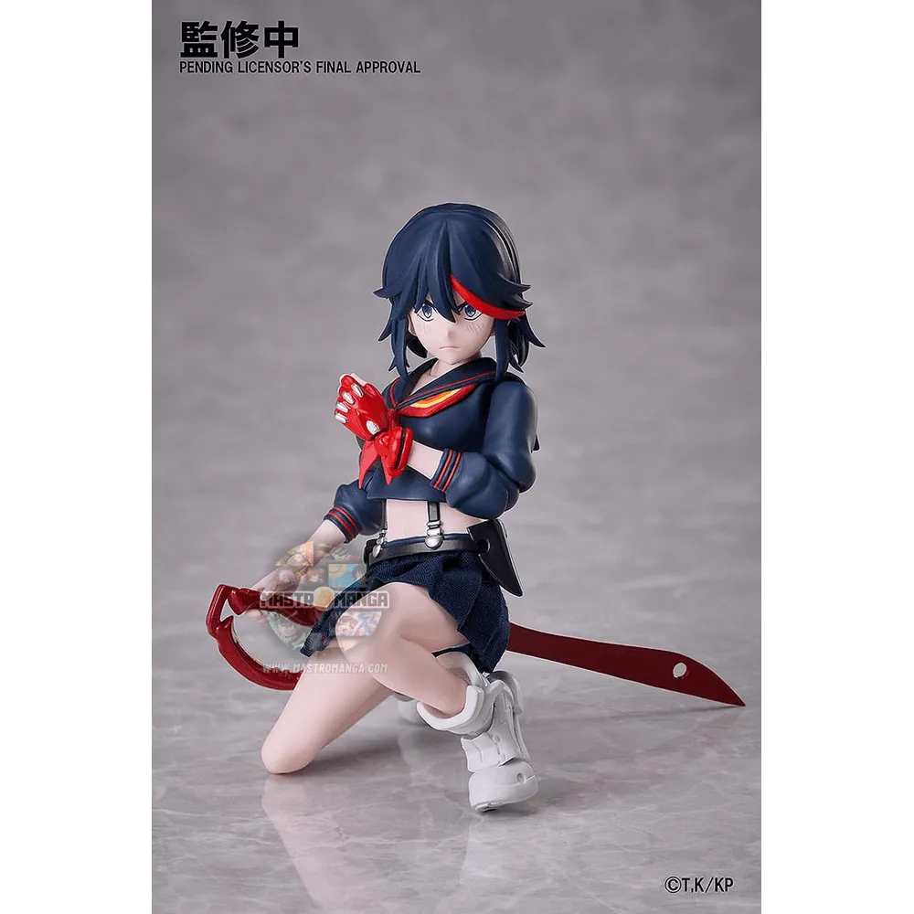 Ryuko Matoi Kill La Kill Buzzmod