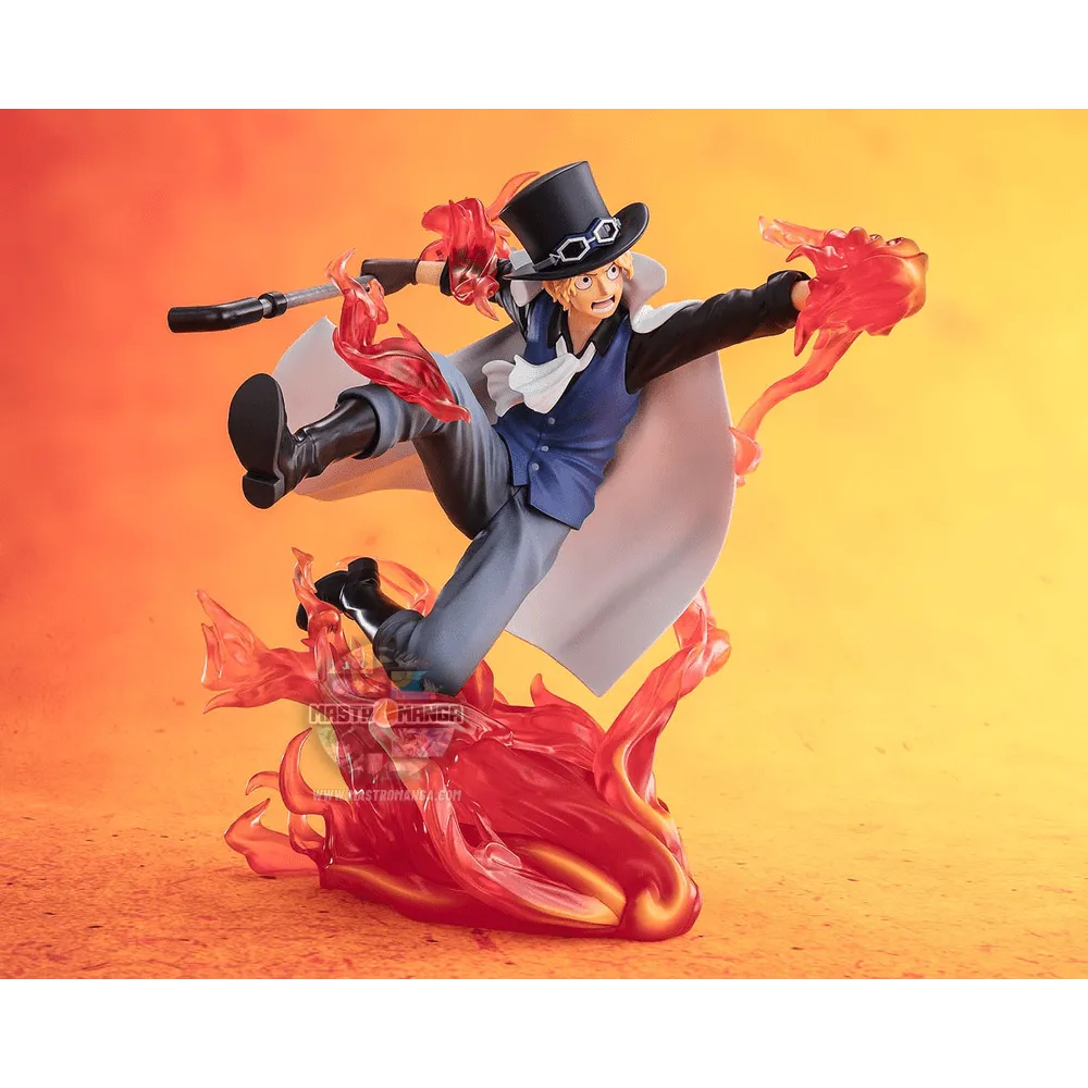 Sabo Fire Fist Rook Check One Piece FiguartsZERO Extra Battle