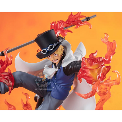 Sabo Fire Fist Rook Check One Piece FiguartsZERO Extra Battle