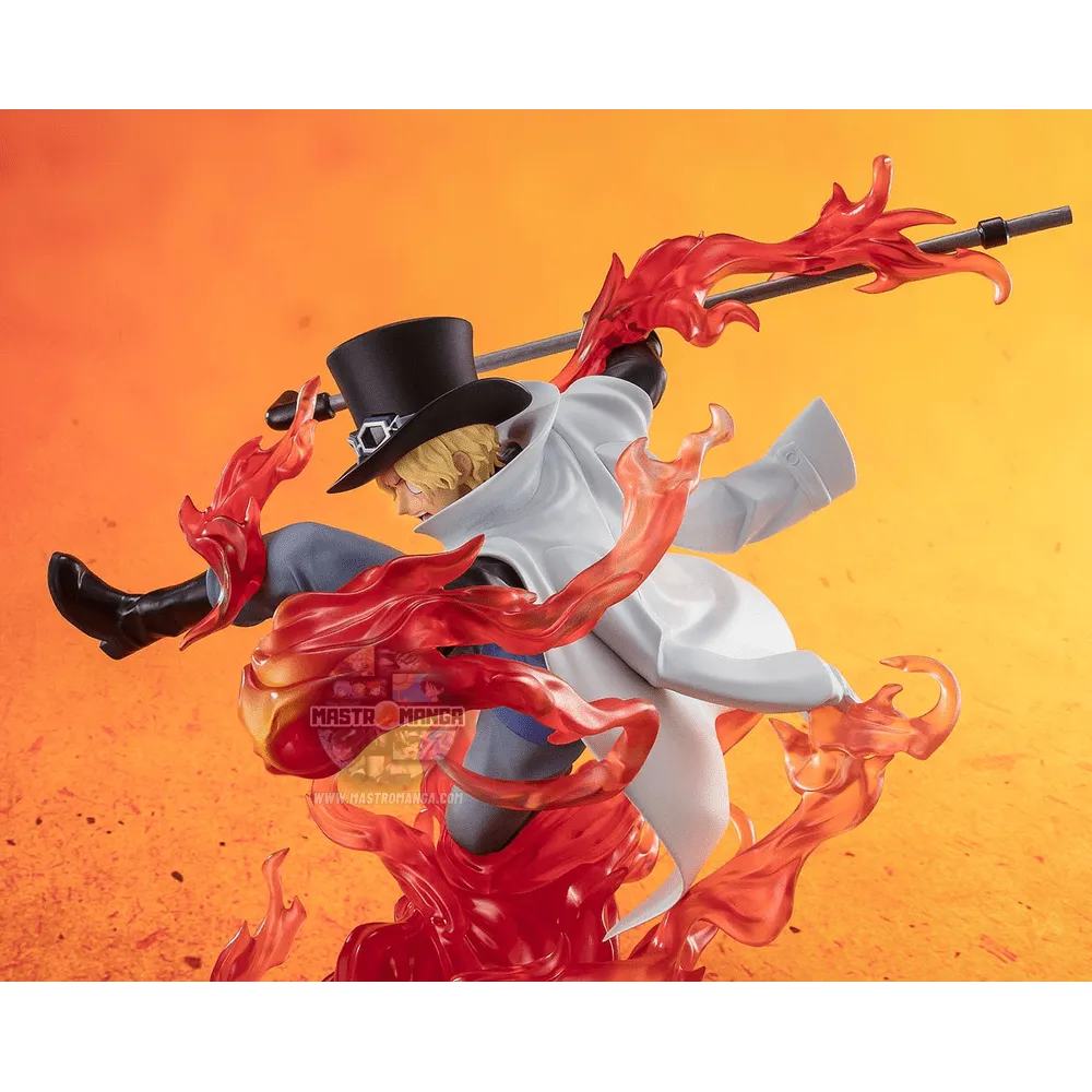 Sabo Fire Fist Rook Check One Piece FiguartsZERO Extra Battle