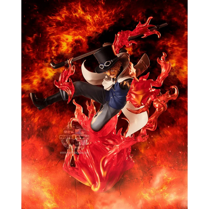 Sabo Fire Fist Rook Check One Piece FiguartsZERO Extra Battle