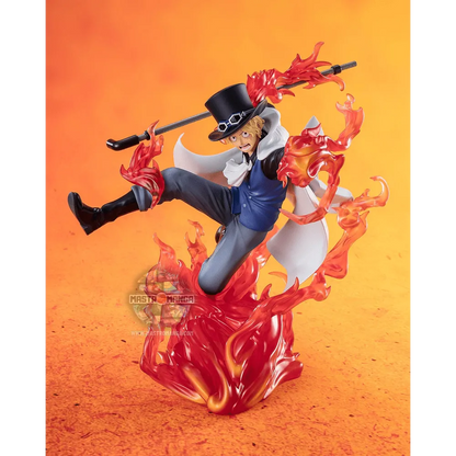 Sabo Fire Fist Rook Check One Piece FiguartsZERO Extra Battle